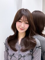 アマトウキョウスマートサロン(AMA TOKYO×Smart Salon)&nbsp;【sayakaスタイル】顔まわり/レイヤーカット/小顔韓国くびれヘア