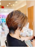 40代のかっこいい大人ショートヘア