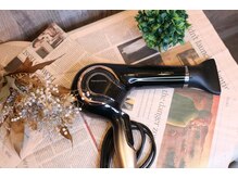 ルティエ(LUTIE)の雰囲気（今話題のヘアービューザーで仕上げをおこないます。）