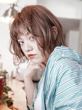 ギークス(GEEKS) 【GEEKS渋谷】レイヤーボブ/ボブウルフ/顔周りレイヤー/秋カラー