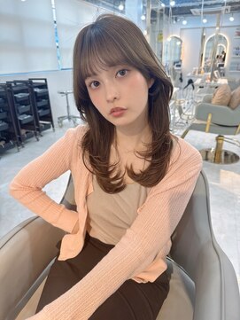 マリアバイアフロート(Maria by AFLOAT) 【レイヤーカット/韓国ヘア/小顔カット】