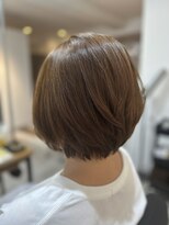 エフフォーユアヘアー 北方店(F for your hair)&nbsp;ショートボブ