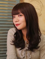 ベレッタ ネヤガワ(veretta. neyagawa)&nbsp;韓国アイドル風/ロングレイヤー/重めシースルー/骨格/イメチェン