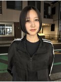 ボブ/ボブカット/ショート/ショートボブ/韓国ボブ/千葉/千葉駅