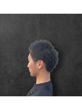 宮崎理容院 並木坂店 スパイキーショート