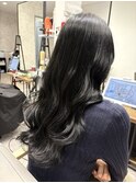 やわらかレイヤー×ダークグレージュ