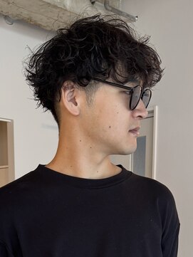 トッド(tod) 名古屋ビジネスマンメンズパーマニュアンスパーマフェザーパーマ