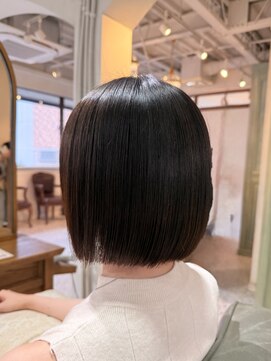 サンバイセライロ 千葉(SAN. by celilo) タッセルボブ*韓国ヘア/千葉駅/MINA