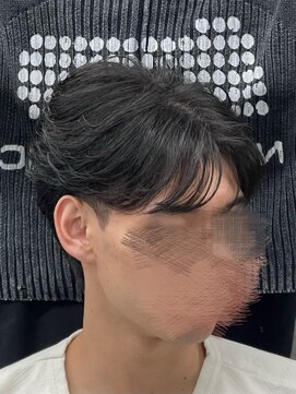 ローグ(ROGUE) ニュアンスパーマカルマパーマメンズパーマニュアンス横浜