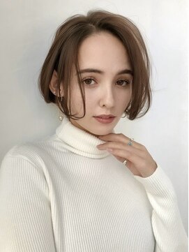 垢抜けニュアンスボブ韓国ボブ