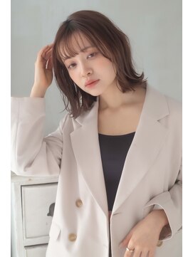 ロンドロゼ 池袋(Lond rose) メルティカラー似合わせカットウェーブミディアム縮毛矯正