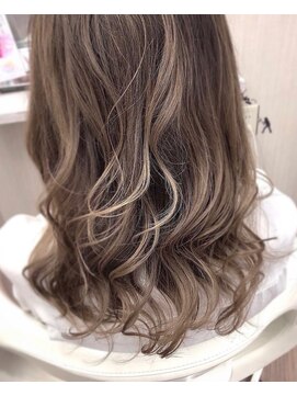 アンラヴェスト(AN LOVEST mashup hs) ハイライト/バレイヤージュ/白髪ぼかし☆