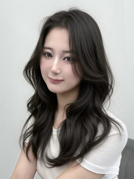 アマトウキョウスマートサロン(AMA TOKYO×Smart Salon) 韓国スタイル/ナチュラルくびれヘア_くびれ巻き_レイヤーカット