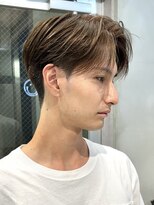 ニコ トウキョウ(nico TOKYO)&nbsp;センターパート曲がる縮毛矯正