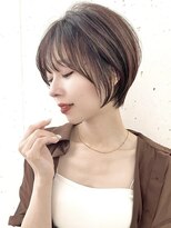 ファナ ブルーム(fha-na bloom)&nbsp;☆どこから見てもキレイ☆丸みショート☆