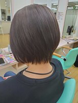 コアフィールドマサコ 小松島店(COIFFURE de MASAKO)&nbsp;ショートボブ