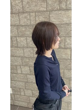 シェアサロンシエナ(share salon SCENA) ショートウルフ