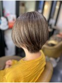 20代30代40代50代◎ショート/シフォンベージュ