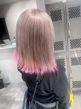 スイ(Suy') 裾カラー