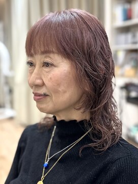 アピッシュ(apish 並木通り) 50代/60代大人気オシャレな白髪染め♪