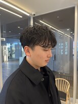 エクリジユウガオカ(equri Jiyugaoka)&nbsp;【自由が丘】スタイリング簡単メンズパーマ