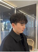 【自由が丘】スタイリング簡単メンズパーマ