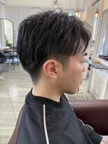 グレイス ヘア デザイニング(GRACE hair designing) 刈り上げマッシュ
