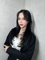 ザシェノンウメダ(THA CHAINON UMEDA) 心斎橋/着物ヘア/大人ガーリー/ダークアッシュ/似合わせカット