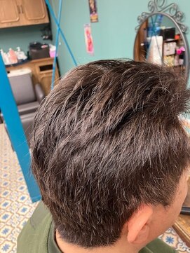 ワタシイロ 中央林間店 白髪染め