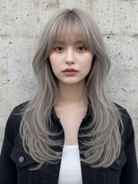 エイチ ウルフカット 大阪梅田(811)&nbsp;ハンサムショートタッセルボブパーマレイヤーボブハイライト