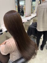 キャパ(CAPA)&nbsp;髪質改善×透明感グレージュカラー(茅ヶ崎/20代/韓国ヘア)