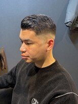 ビーダンディー(Bee dandy)&nbsp;ビジネススキンフェード ベリーショート バーバースタイル