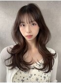 レイヤーカット　ハッシュカットs