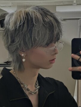 K Jingu 無造作ウルフ