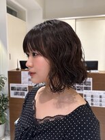 バサ 江古田店(BASSA) くるくるボブパーマ