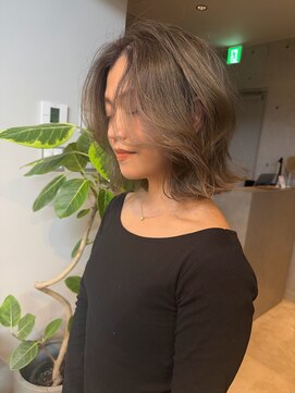 プール(pour.) オリーブベージュ