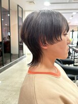 ヴィスト バイ レボ(VIST by REVO)&nbsp;ピンクベージュ/アンブレラカラー/クールショート/前髪/新松戸