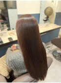 プレミアム髪質改善で叶う♪縮毛矯正×艶・美髪カラー