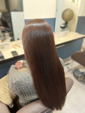 アイノアヌエール 代々木店(AInoa Nouer) プレミアム髪質改善で叶う♪縮毛矯正×艶・美髪カラー
