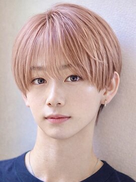 オーシャントーキョー サニー 原宿(OCEAN TOKYO Sunny) ラウンドマッシュナチュラルマッシュシースルーマッシュ韓国ヘア