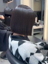 ロンドジェネルーズ 柏(Lond generous)&nbsp;髪質改善/縮毛矯正/ミニボブレイヤーカット/イメチェン/柏柏