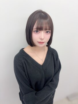 ブランシスヘアー(Bulansis Hair) メロボブ