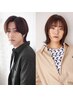 【再来】カット+イルミナカラー+トリートメント 17,380→￥15,725