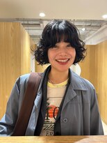 アンサム リリー(UNSOME Lille) ゆるふわボブパーマ
