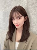 韓国ヘア/似合わせ/韓国レイヤー/小顔/レイヤーカット