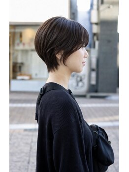 ヘアメイク バースデイ(Hair make Birth Day)の写真/西洋人のような立体的な骨格・すっきりした顔周りのヘアスタイルが[Birth Day]で叶います―。
