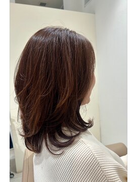 ガレリア エレガンテ 春日井店(GALLARIA Elegante) 40代からのミディアムレイヤー