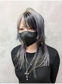 Y2K風＊ロングウルフ＊シャギースタイル