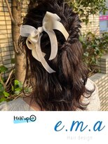 エマヘアデザイン(e.m.a Hair design) ハーフアップ