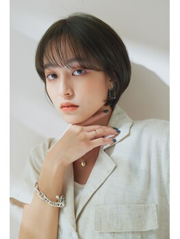 コムマティス 恵比寿ガーデンプレイス(Comme Matisse)の写真/髪&頭皮に優しい"天然成分&植物オイル配合"AVEDAカラー＊色味豊富でデザインの幅が広がる[恵比寿/恵比寿駅]